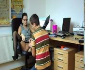 Секс с новой секретаршой